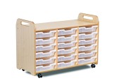 Kast B105 x D47 x H73 cm Esdoorn met 18 Laden H7,5 Tangara Groothandel Kinderopvang en kinderdagverblijf inrichting01 (449)